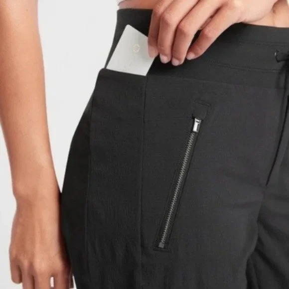 Athleta Trekkie North Joggers size 22 Black - Picture 4 of 4